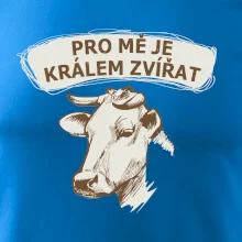 Pro mě je králem zvířat kráva