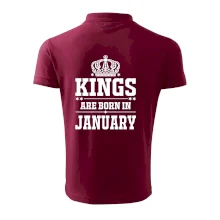 Kings are born in January