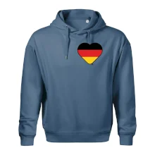 Germany love malé - Německá vlajka