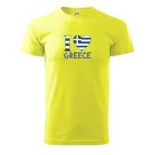 I love Greece