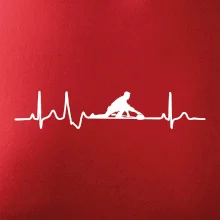 EKG curling