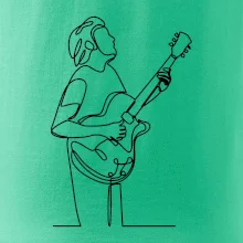 Kytarista jedním tahem