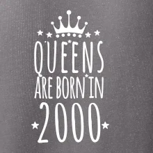 Queens are born in 2000