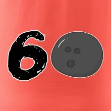 Bowling kulaté narozeniny 60