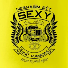 Nesnáším být sexy - řidič kamionu