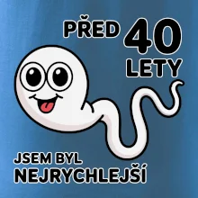 Před 40 lety jsem byl nejrychlejší