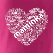 Srdce - Maminka tisíc slov