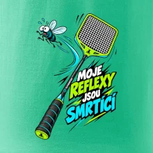Badminton smrtící reflexy