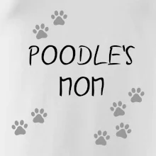 Poodle`s mom  Pudl) (Reflexní tlapky)