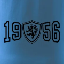 Narozeninový motiv - znak - 1956