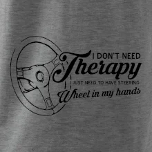 I don't need therapy wheel in my hands (vedle sebe) I don't need therapy wheel in my hands (vedle sebe)