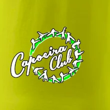 Capoeira club nápis - cviky v kruhu