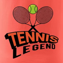 Tennis legend