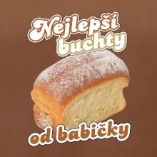 Nejlepší buchty od babičky