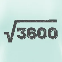 Narozeniny odmocnina 60