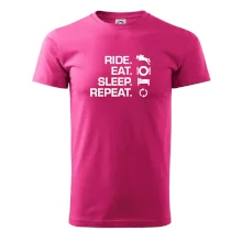 Ride Eat Sleep Repeat koně Ride Eat Sleep Repeat koně