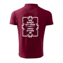 Bůh nemůže být všude, proto stvořil mě