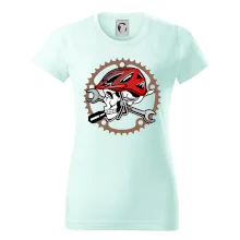 Lebka biker opravář