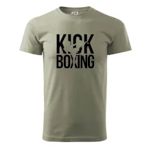 Nápis Kick Boxing
