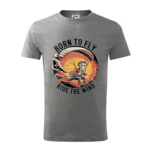 Paraglide BORN TO FLY RIDE THE WIN