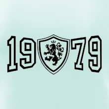Narozeninový motiv - znak - 1979