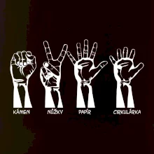 Kámen nůžky papír cirkulárka