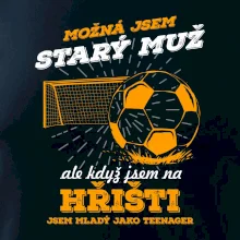 Fotbalista - možná jsem starý muž Fotbalista - možná jsem starý muž