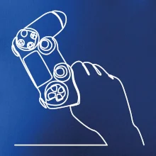 Herní ovladač jedním tahem