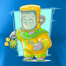 Vesmírný voják tyrkysový