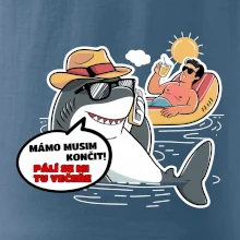 Žralok musím končit