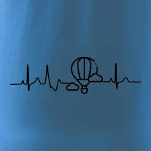 EKG létání balonem
