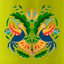 Folklor - dvě holubice