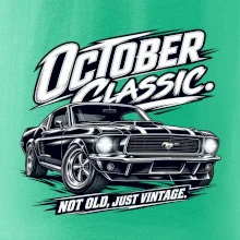 Říjnová klasika americký veterán muscle car