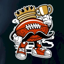 Americanos fotbal král