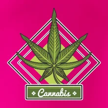 Cannabis list kosočtverec