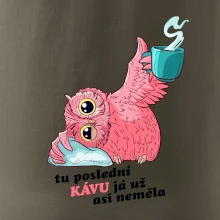 Tu poslední kávu já už asi neměla