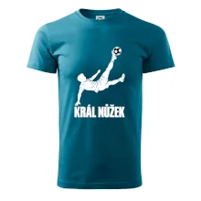 Nohejbalový král nůžek
