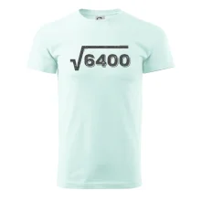 Narozeniny odmocnina 80