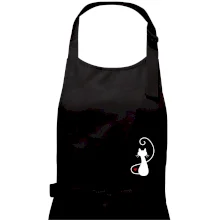 Zamilovaná kočka zpředu