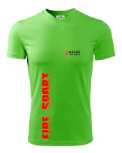 Hasiči (oheň,  Firesport, název sboru - vlastní nápis)