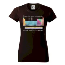 I wear this shirt periodically but only when I'm in my element