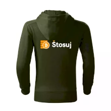 Štosuj - Logo na prsou