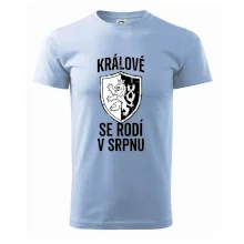 Erb - králové se rodí v srpnu