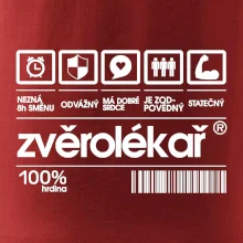 Čárový kód zvěrolékař