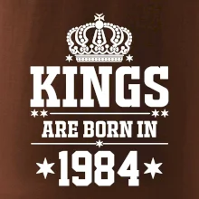 Kings are born in 1984