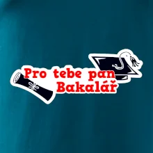 Pro tebe pan Bakalář