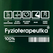 Čárový kód - Fyzioterapeutka