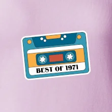 Narozeniny kazeta Best of 1971