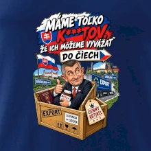 Máme toľko kktov, že ich môžeme vyvážať do Čiech