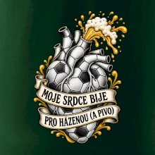 Moje srdce bije pro házenou a pivo